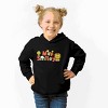 The Juniper Shop Mini Smiley Icons Lion Toddler Hoodie - 3 of 4