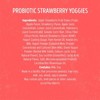 Nature's Garden Snacks Probiotic Yoggies Fruit Snacks Strawberry - 8.5oz/12ct - 3 of 4