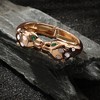 SOHI Women's California Gold Leopard Bracelet - 2 of 4