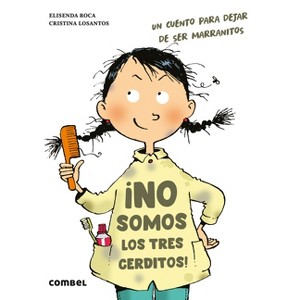 ¡No Somos Los 3 Cerditos! - (¡adelante!) by  Elisenda Roca (Hardcover) - 1 of 1