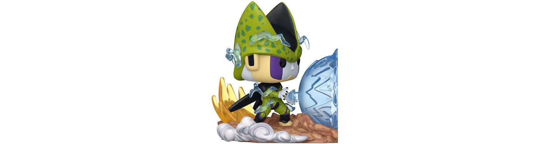 Funko - Funko POP! Deluxe: Dragon Ball Z - Perfect Cell