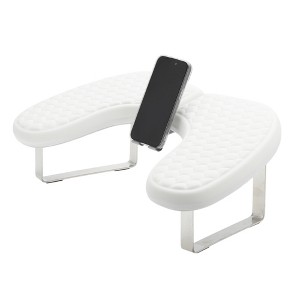 Unique Bargains Durable Nail Arm Rest with Mobile Phone Holder 1 Pc - 1 of 4