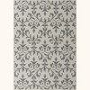 Unique Loom    Outdoor Botanical Victorian Area Rug - 2 of 4
