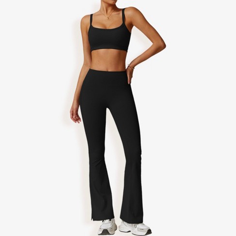 Flare yoga pants target online
