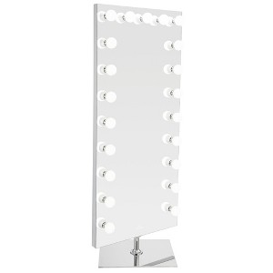 Impressions Vanity Hollywood Full-Length Mirror - 1 of 4