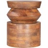 Zuo Kollam Side Table Brown - 2 of 4