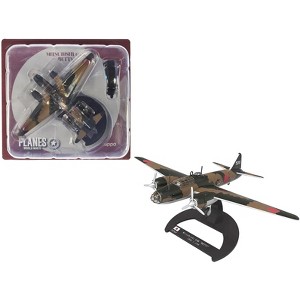 Mitsubishi G4M Bomber Aircraft "Betty, Philippines" Imperial Japanese Navy (1941) 1/144 Diecast Model Airplane by Luppa - 1 of 4