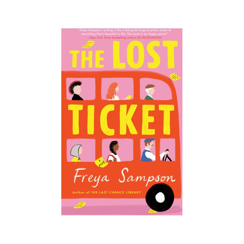 The Lost Ticket - by  Freya Sampson (Paperback), 1 of 2