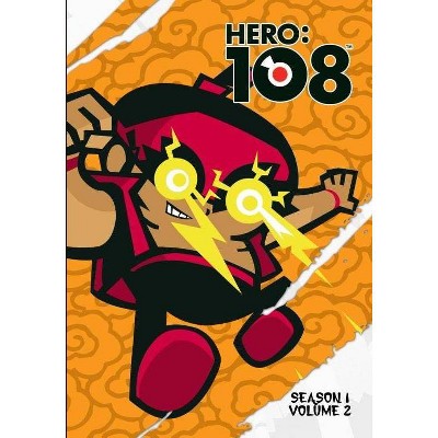 Hero 108: Season 1, Volume 2 (DVD)(2019)