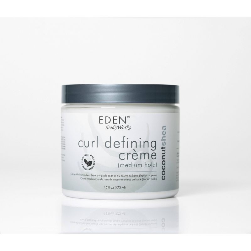 Eden Body Works Coconut Shea Curl Defining Creme - 16 fl oz, 4 of 11