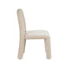 Meridian Furniture,Amari Chenille Fabric Dining Chair, Set of 2 - 4 of 4