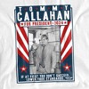 Tommy Boy Callahan For President 2024 Lower Your Standards Adult T-Shirt White - 2 of 4