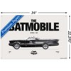 Trends International DC Comics Batman: 85th Anniversary - The Batmobile 1966 Unframed Wall Poster Prints - 3 of 4