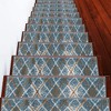 Sussexhome Modern Collection Stair Treads Non-Slip Carpet Stair Treads for Wooden Steps, 9" X 28" , Pack of 4/7/10/13/15 - 2 of 4