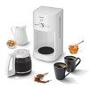 Cuisinart DCC-1120FR 12-Cup Classic Programmable Coffeemaker, White - Certified Refurbished - 4 of 4