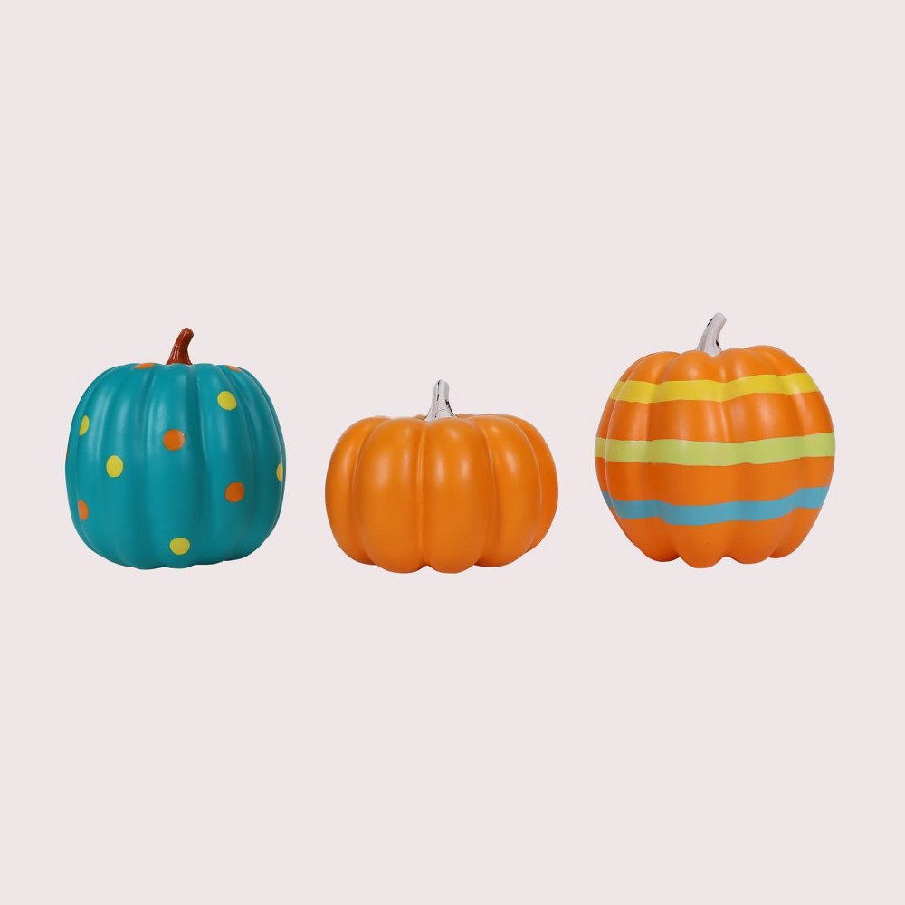 How cute are these Target pumpkins