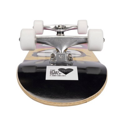 The Heart Supply 31&#34; Standard Skateboard - Mr Schill_1