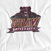 Men's Shaw University Official Distressed Primary Logo T-Shirt - 2 of 4