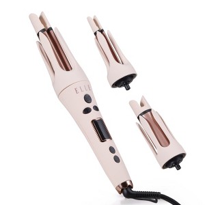 ELLE Auto Spin Curling Iron – Effortless, Tangle-Free Curls with Auto Spin Technology - 1 of 4