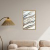 Art Remedy Neutral lines I Boho Abstract Wall Art Framed - 2 of 4
