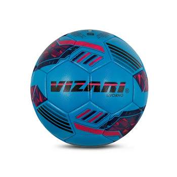 Vizari 'Livorno' Soccer Ball - Durable TPU, 32-Panel Soft-Touch, Fiber-Filled Bladder, Butyl Valve | Available in 3 Sizes, 3 Vibrant Colors - Perfect for Kids and Adults' Optimal Play