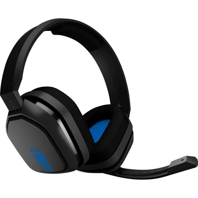 ASTRO Gaming A10 Wired Gaming Headset PlayStation  Black/Blue, 2 of 8
