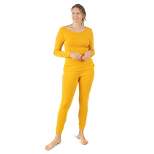 Leveret Womens Two Piece Cotton Solid Boho Color Pajamas