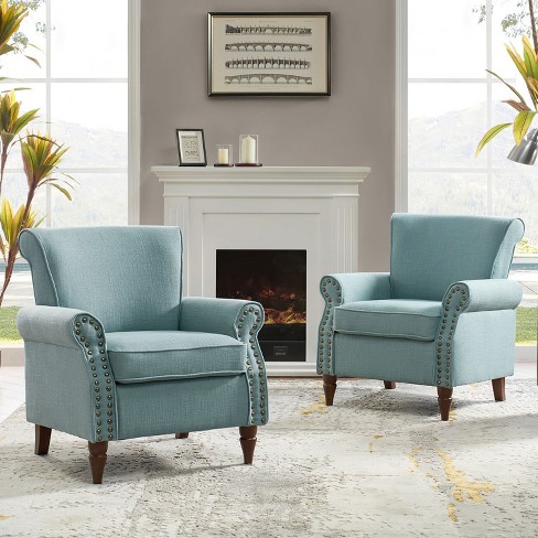 Set of 2 Cythnus Armchair with Removable Cushions | ARTFUL LIVING DESIGN - image 1 of 4