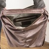Pavilion Gift Company - Coffee - Velvet Shoulder Bag - Handbags - 4 of 4