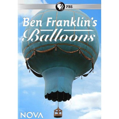 Nova: Ben Franklin's Balloon (DVD)(2014)