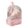 Packed Party Flower Shop Clear Backpack; Women's Fashion Book Bag; For Ladies at School, Work, Travel, and the Beach (Medium) - 3 of 4