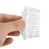 Unique Bargains Women's Faux Pearl Hair Comb Insertion Tools 1 Pc - 3 of 3