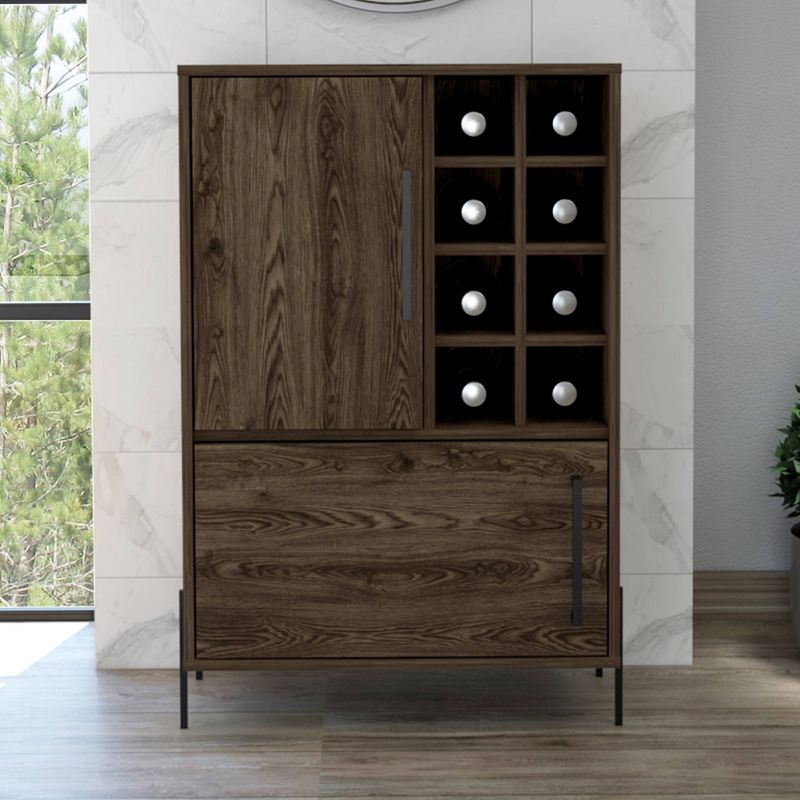 Page Bar Cabinet Brown - RST Brands, 3 of 11