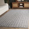 Montauk MTK977 Hand Loomed Indoor Rugs - Safavieh - 2 of 4