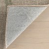 Rugs USA Flori Soft Floral Premium Wool Blend Washable Indoor Area Rug - 4 of 4