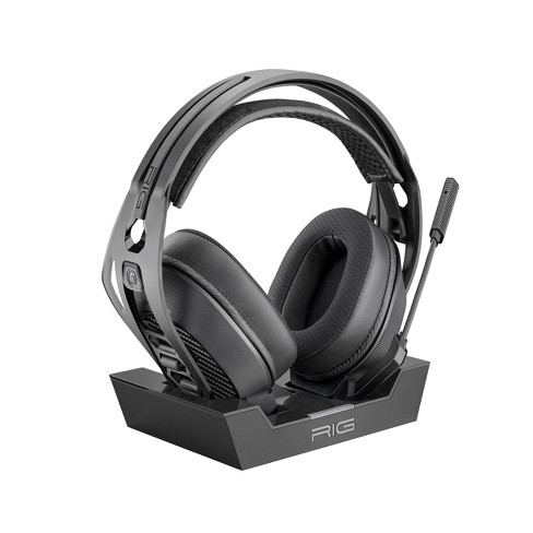 RIG 800 Pro HS Marathon Wireless Gaming Headset for PlayStation 4/5/PC - Black - image 1 of 4