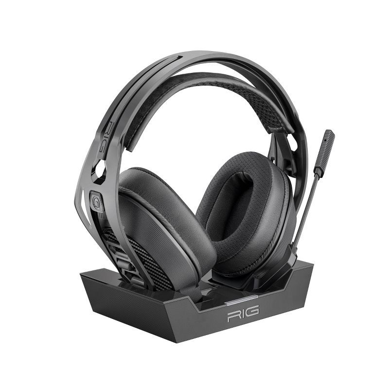 RIG 800 Pro HS Marathon Wireless Gaming Headset for PlayStation 4/5/PC - Black, 1 of 12