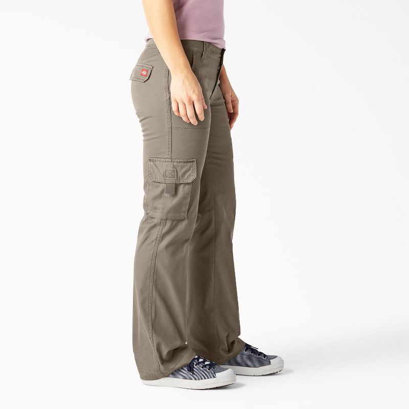 Dickies Women's Relaxed Fit Cargo Pants, 4 of 5