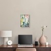 Art Remedy Greenery Raindrops Green Abstract Wall Art Framed - 2 of 4