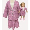 Doll Clothes Superstore Matching Girl And Doll 4 Piece Suit Size 10 - 2 of 4