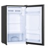 Danby Diplomat 3.2 cu. ft. Compact Refrigerator in Stainless Steel Look DCR033B2SLM - 2 of 4