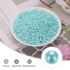 Unique Bargains No Hole ABS Round Faux Pearl for Vase Fillers DIY Home Decoration 2500 Pcs - 3 of 4