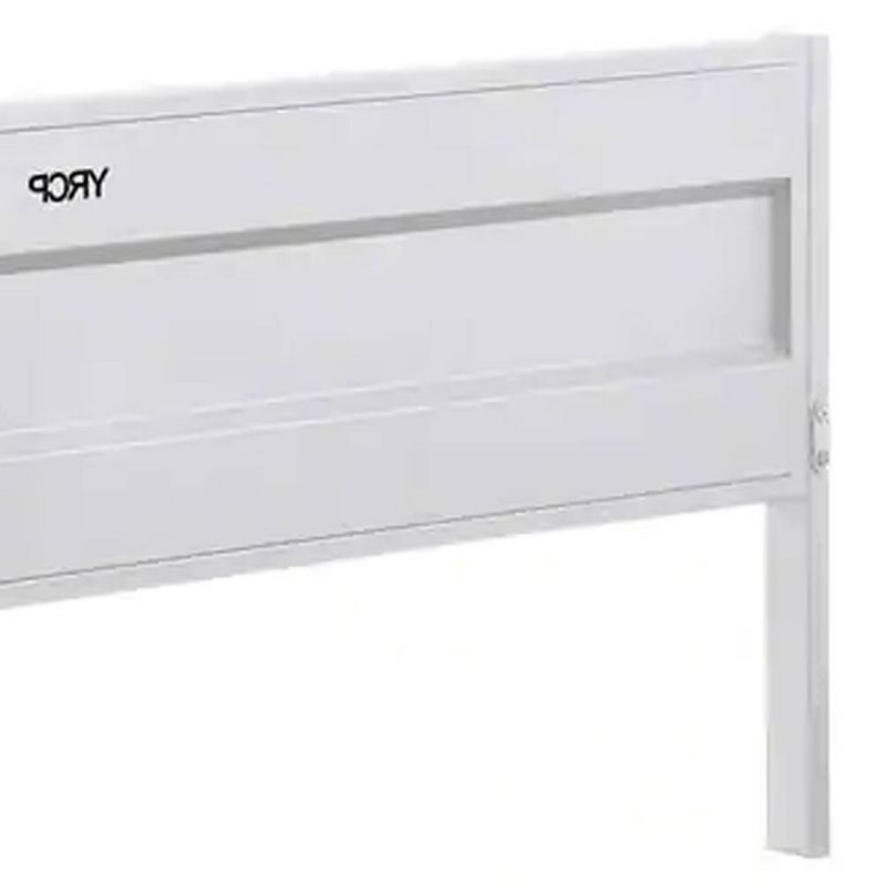 Cargo 79&#34; Twin Bed White - Acme Furniture, 5 of 7