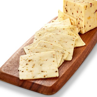 Pepper Jack Cheese - price per lb - Good &#38; Gather&#8482;