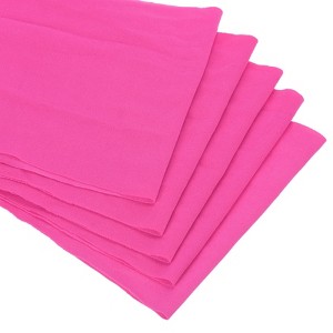 Unique Bargains Elastic Decorations Chair Cover Bands Sashes Bow Tie 10 Pcs - 1 of 4