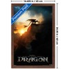 Trends International How To Train Your Dragon (2025) - Teaser One Sheet Framed Wall Poster Prints - 3 of 4