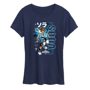 Women's - Disney - Kingdom Hearts Short Sleeve Graphic T-Shirt - 1 of 4