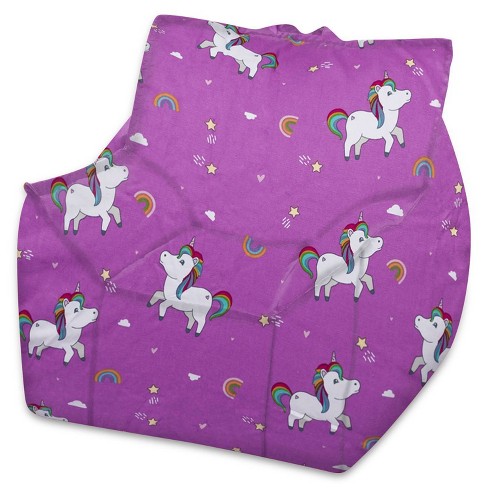 Unicorn bean discount bag chair target