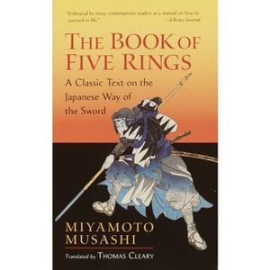 The Book of Five Rings - (Shambhala Library) by  Miyamoto Musashi (Paperback) - 1 of 1