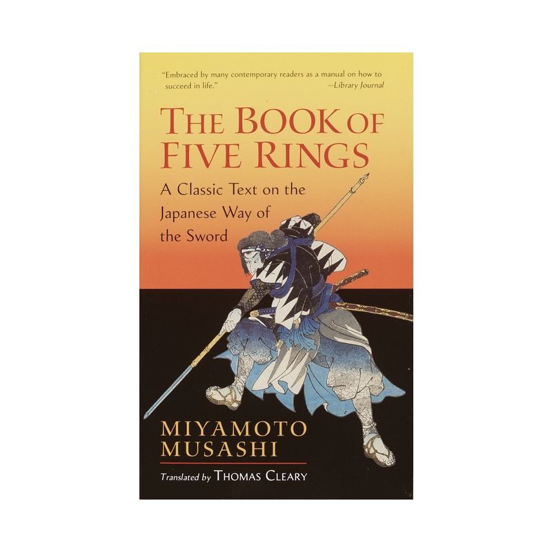 The Book of Five Rings - (Shambhala Library) by  Miyamoto Musashi (Paperback), 1 of 2